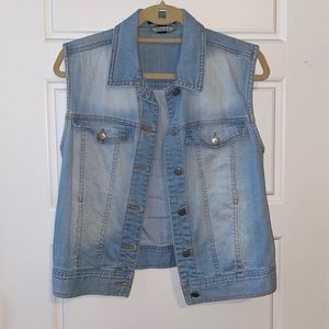 Denim Vest